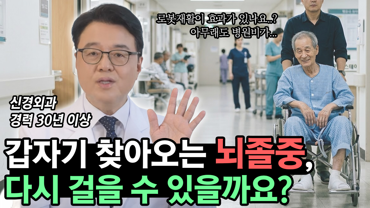 고도일병원 공식유튜브